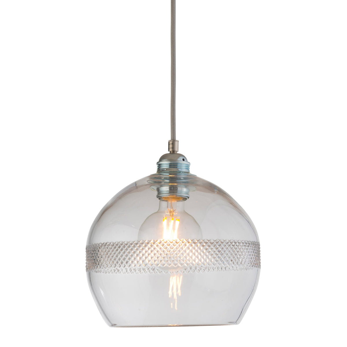 Rowan Crystal Check Medium Stripe Pendant ⌀15,5 / ⌀22 - KAJA