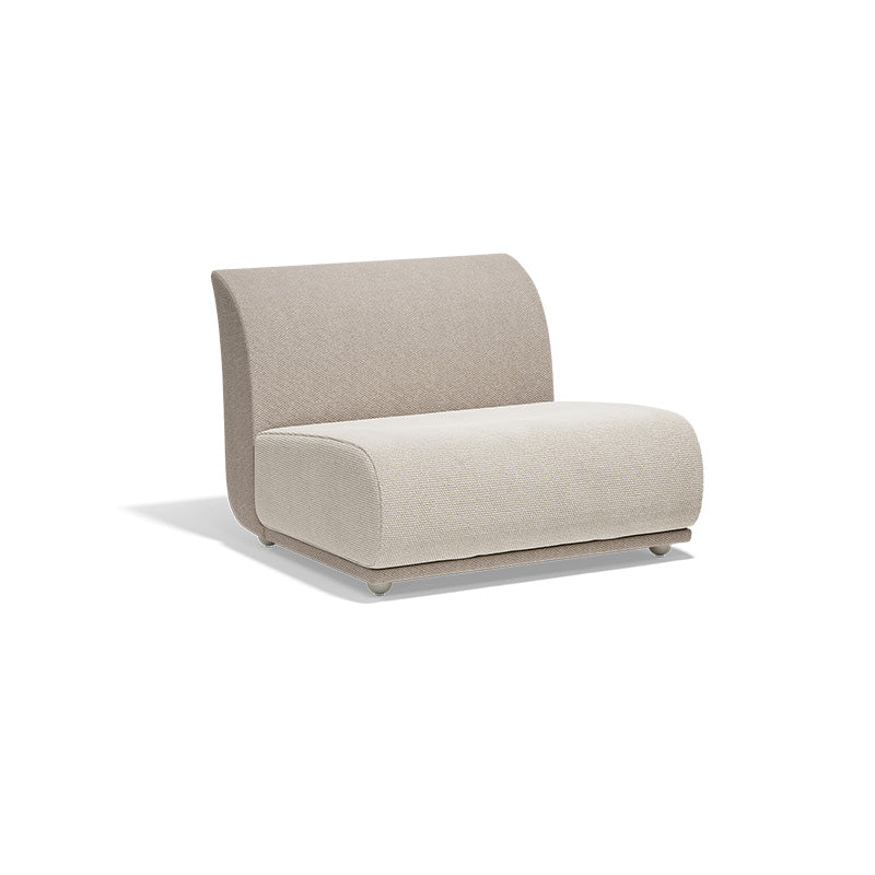 SUAVE SECTIONAL SOFA ARMLESS SECTION - Vondom