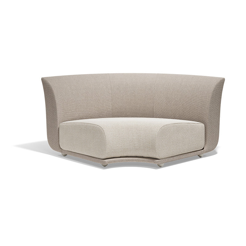 SUAVE SECTIONAL SOFA CURVE - Vondom