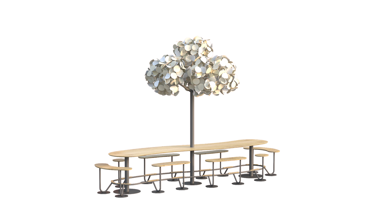 Seamless Table Wiggly w Tree M x 2 fra CIRCALLE