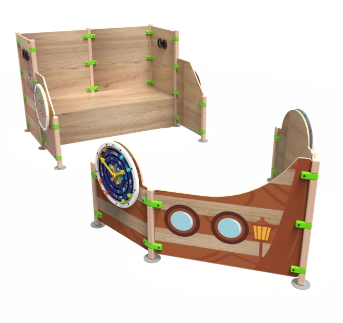 Playhouse Ship ahoy - IKC