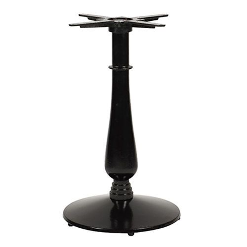 Sienna Table Base - Black - KAJA