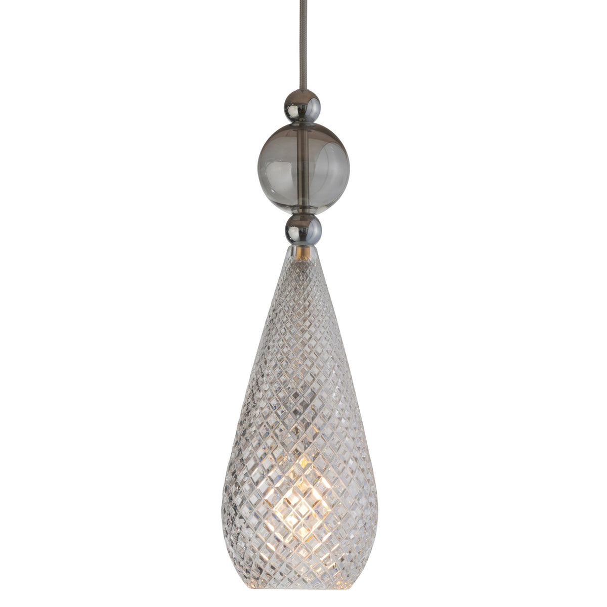 Smykke Crystal Pendant ⌀12,5 - KAJA