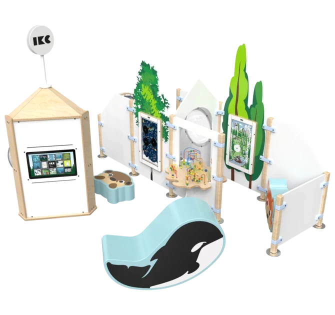 Playhouse Arctic L Bead table - IKC
