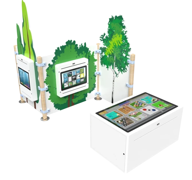Playhouse Arctic M interactive - IKC