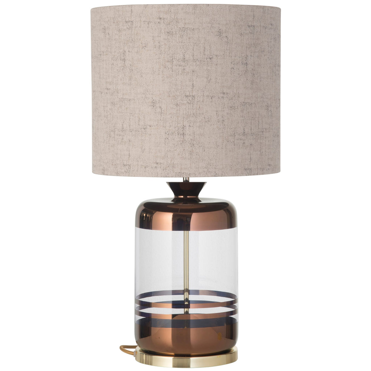 Pillar Stripe Table Lamp - KAJA