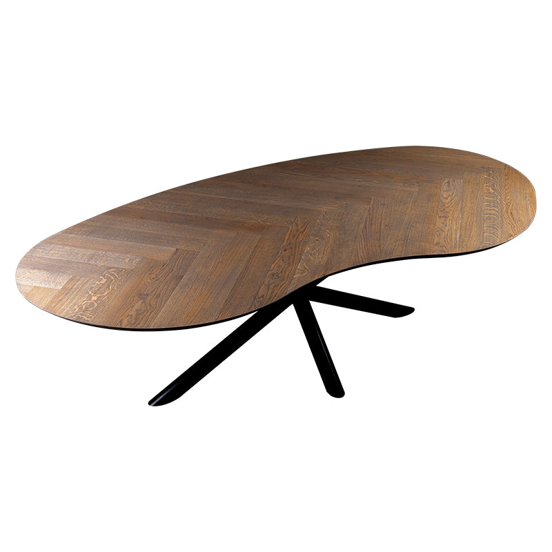 Borja Dining Table Herringbone Toscane - 280x120cm - Oak - KAJA