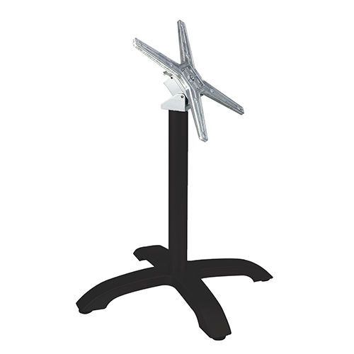 Trento-4F Table Base - Black - KAJA