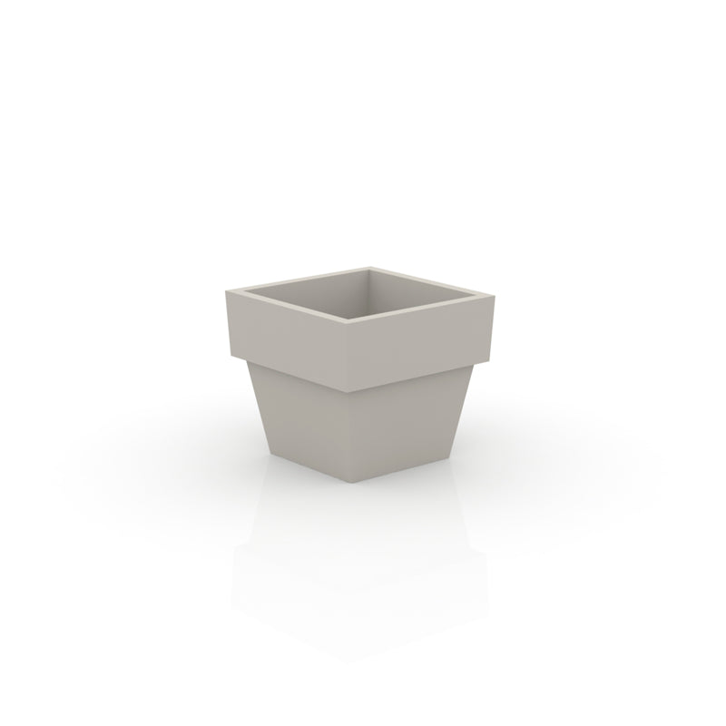 VASO CUADRADO 60x60x62 - Vondom