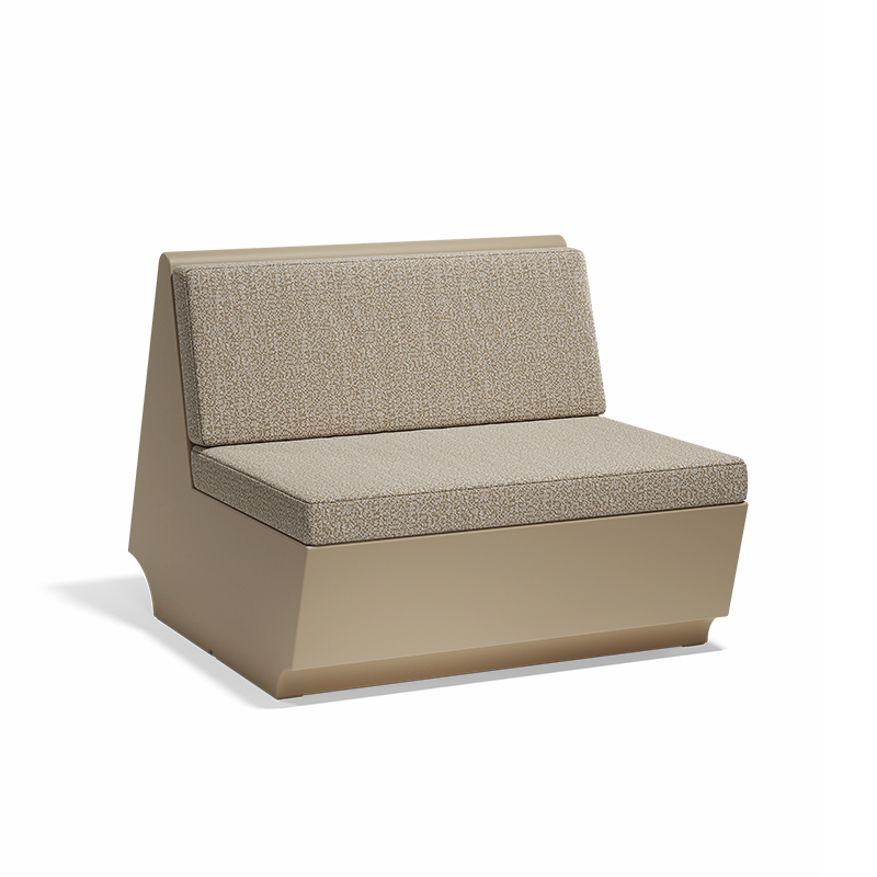REST SOFA ARMLESS - Vondom