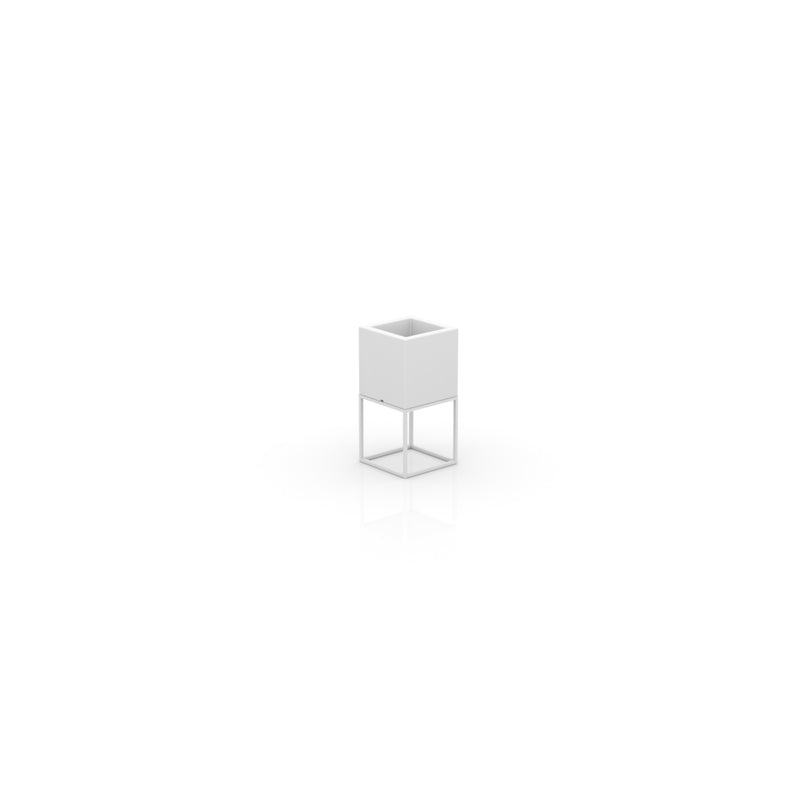 VELA NANO CUBE PLANTER 18x18x36 - Vondom