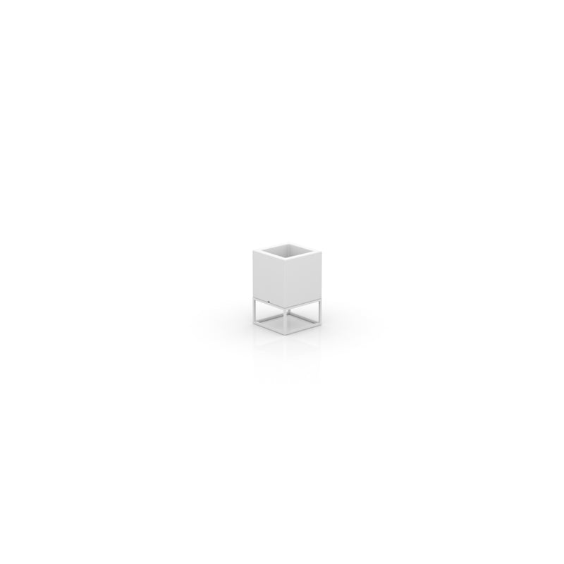 VELA NANO CUBE PLANTER 18x18x28 - Vondom