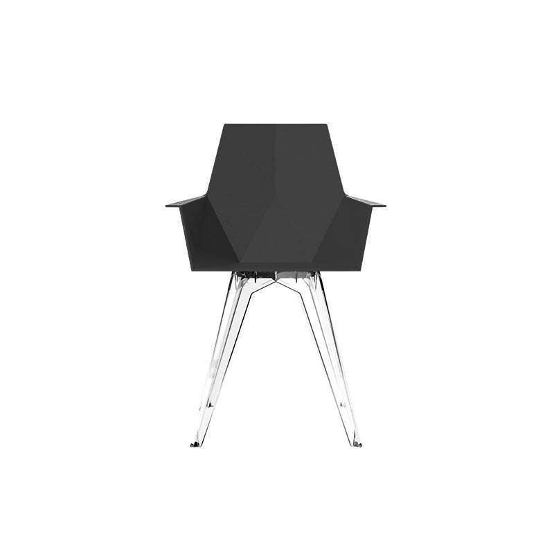 FAZ ARMCHAIR POLYCARBONATE LEGS - Vondom