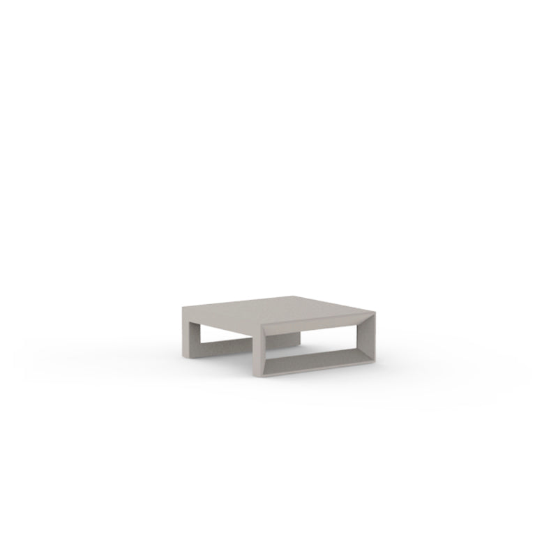 FRAME SUN CHAISE TABLE 60x60x2 - Vondom