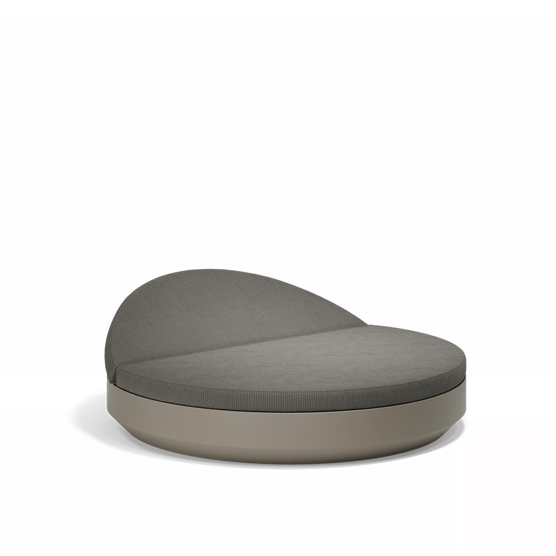 VELA DAYBED Ø210x40 with reclining backrest - Vondom