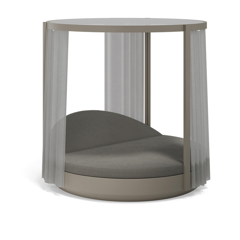 VELA ROUND CANOPY Ø218x202 POWDER COATED image 1