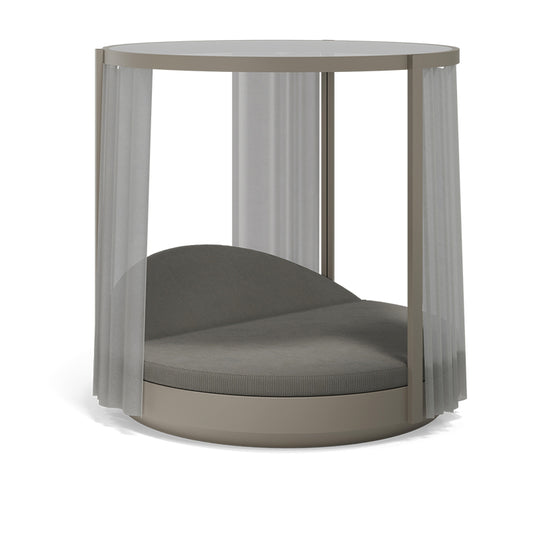 VELA ROUND CANOPY Ø218x202 POWDER COATED image 1