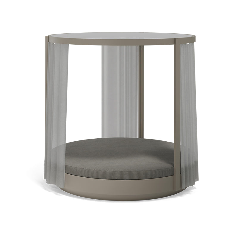 VELA ROUND CANOPY Ø218x202 POWDER COATED image 2