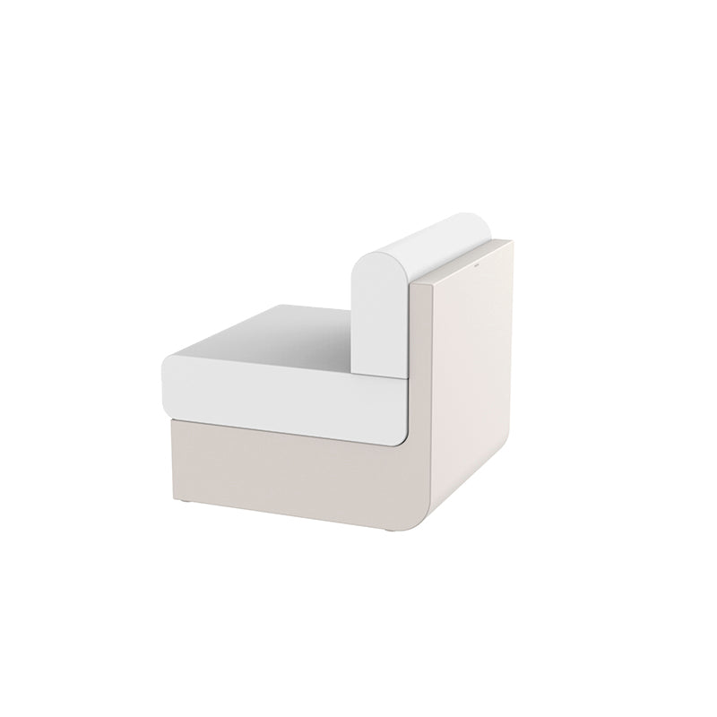ULM SECTIONAL SOFA ARMLESS - Vondom