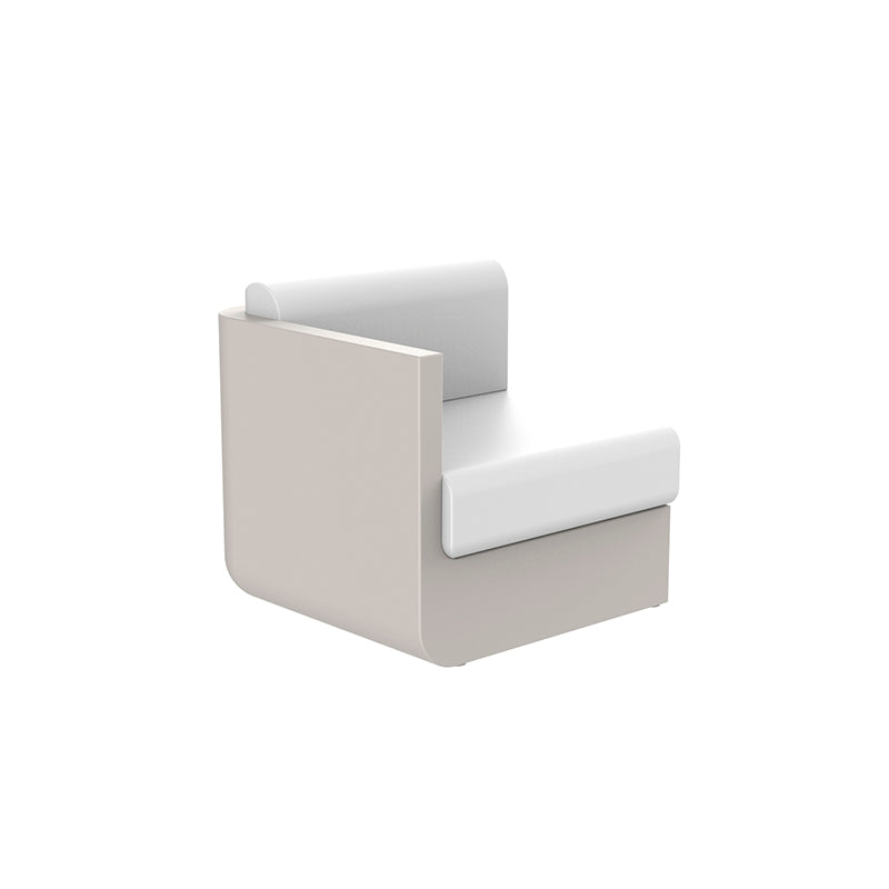 ULM SECTIONAL SOFA RIGHT - Vondom