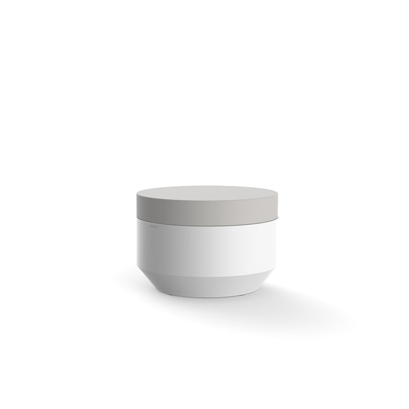 VELA ROUND OTTOMAN Ø60x40cm - Vondom