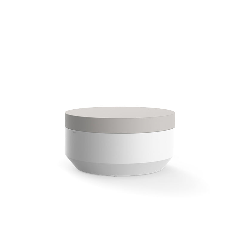 VELA ROUND OTTOMAN Ø80x40cm - Vondom