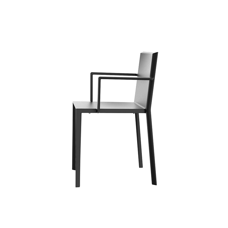 QUARTZ CHAIR with arms image 2