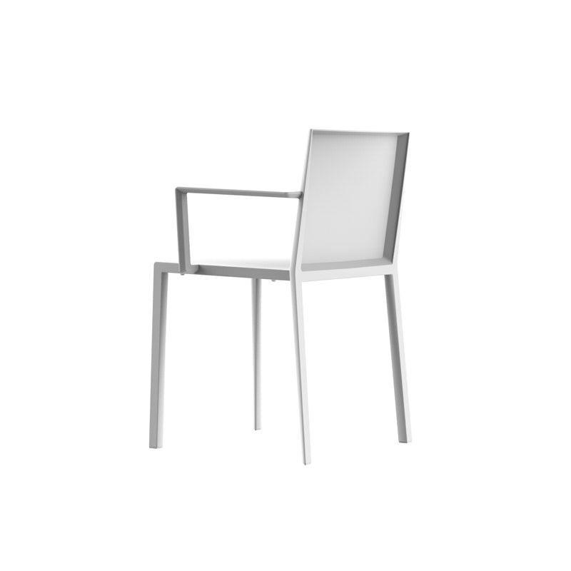 QUARTZ CHAIR with arms image 3