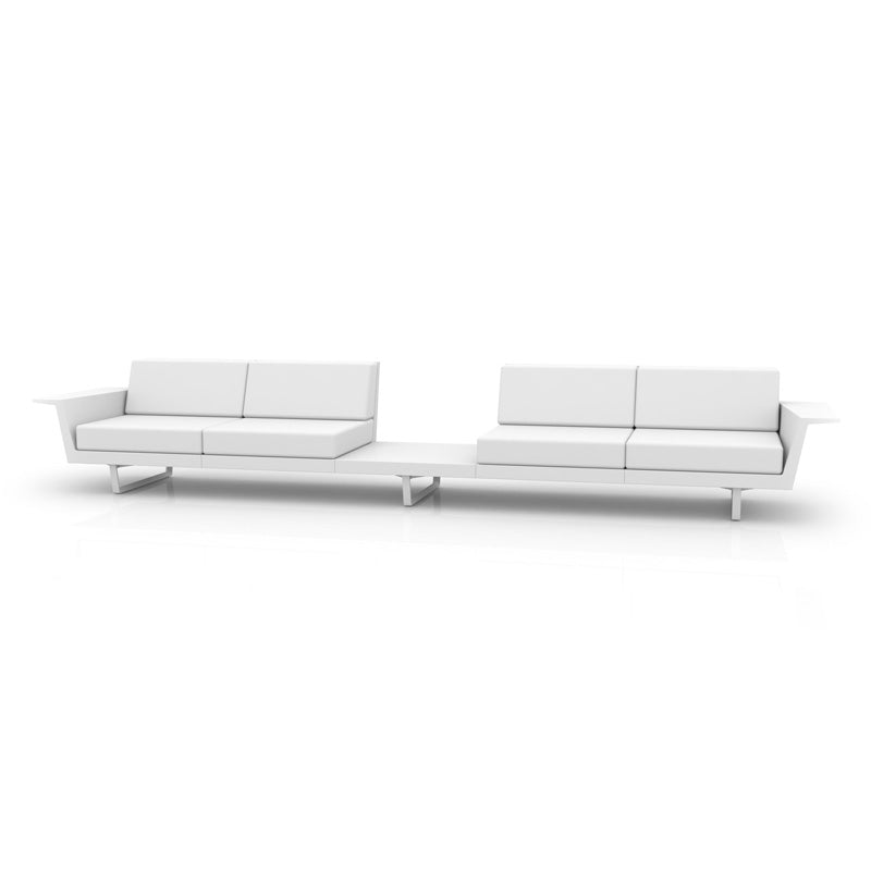 DELTA SOFA 4 SEAT+TABLE - Vondom