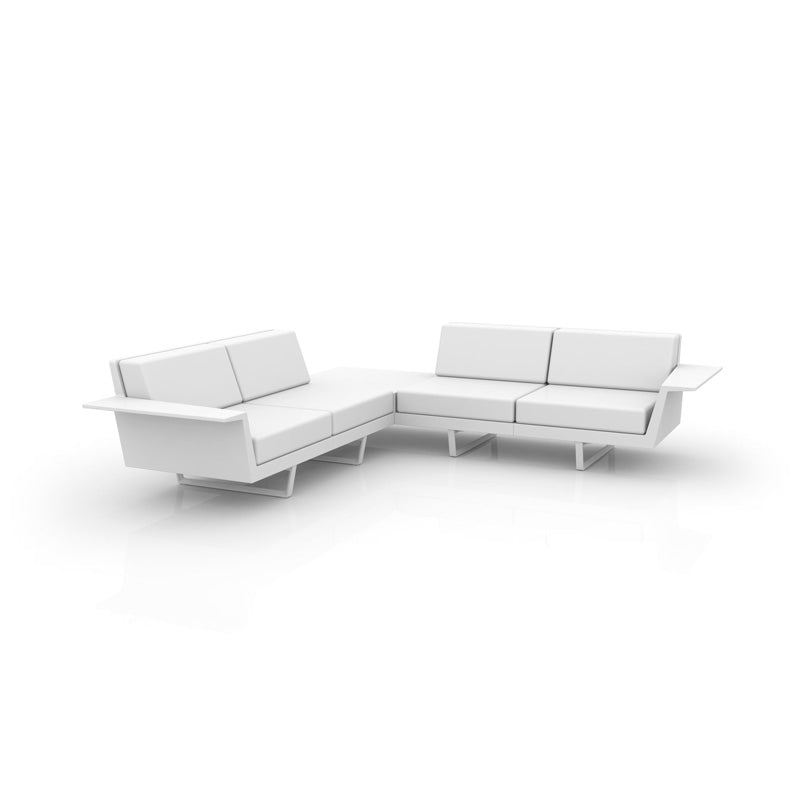 DELTA CORNER SOFA 4 SEAT - Vondom