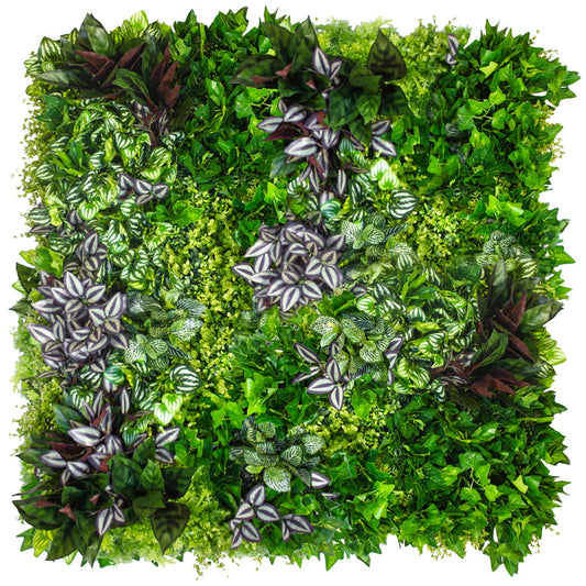 Kunstig plantevegg Vertical garden Vineyard 50x50cm