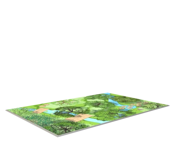 Vinyl floor | Forest - IKC