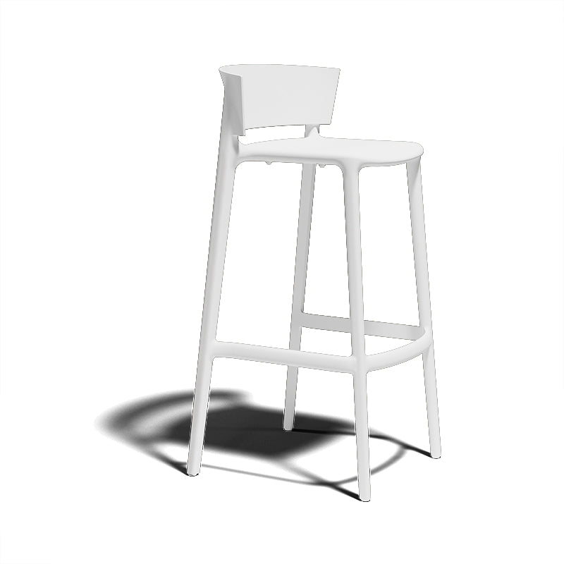 AFRICA BAR STOOL 48x45x94'5 - Vondom