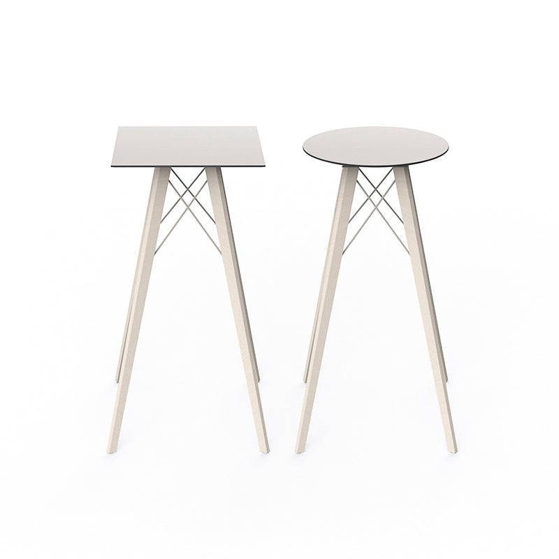 FAZ WOOD HIGH TABLES image 1