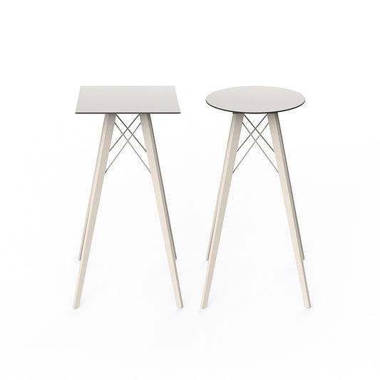 FAZ WOOD HIGH TABLES image 1