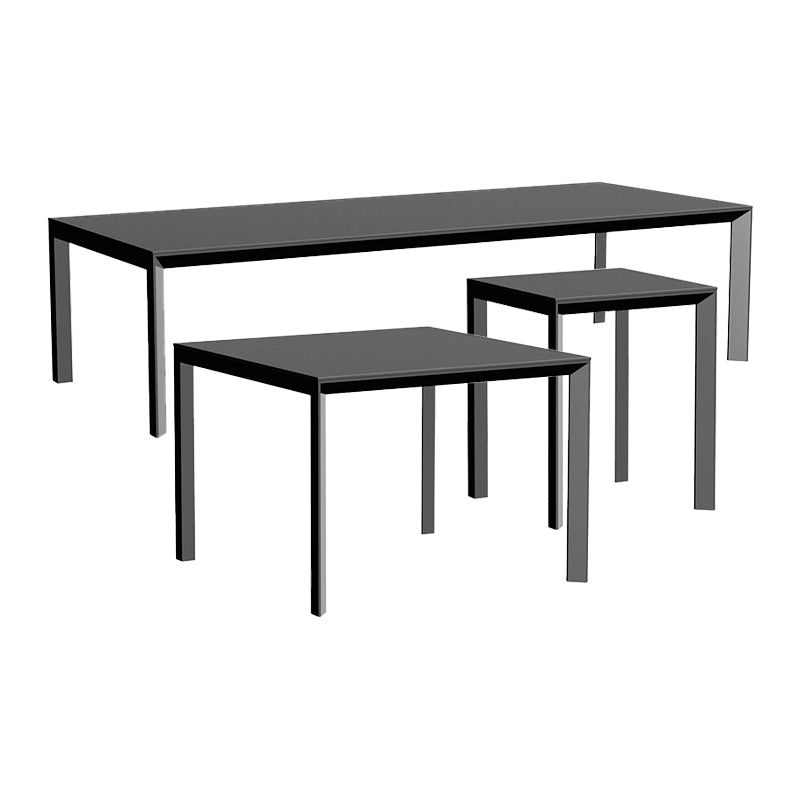 FRAME ALUMINIUM DINING TABLE image 1