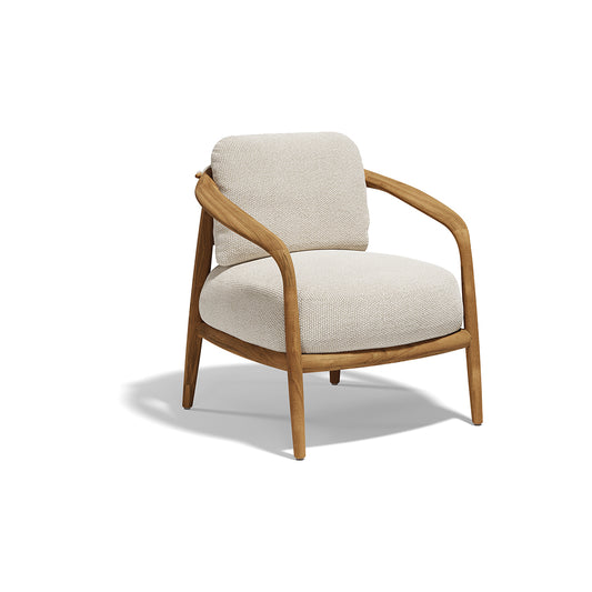 FUSTA SMALL LOUNGE CHAIR image 1