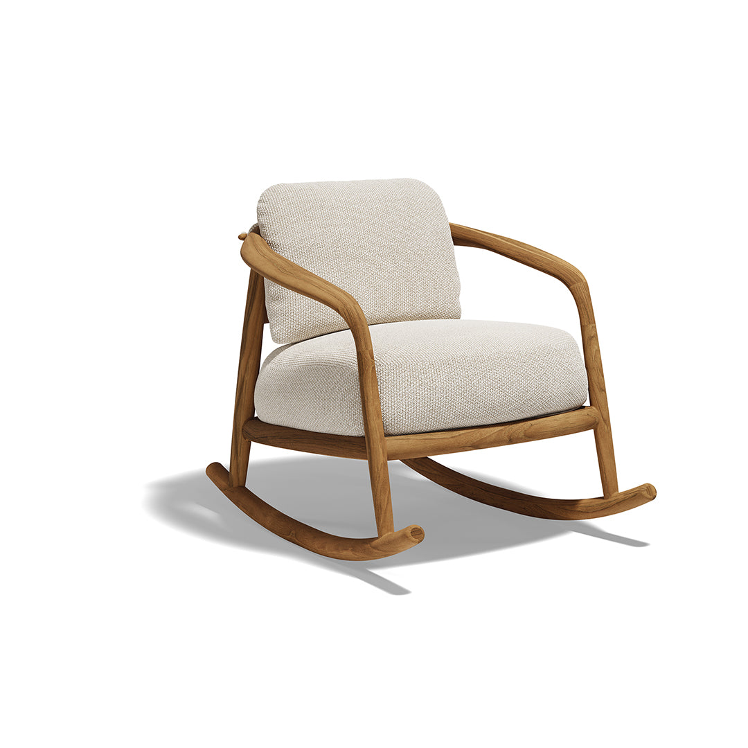 FUSTA ROCKING LOUNGE CHAIR image 1