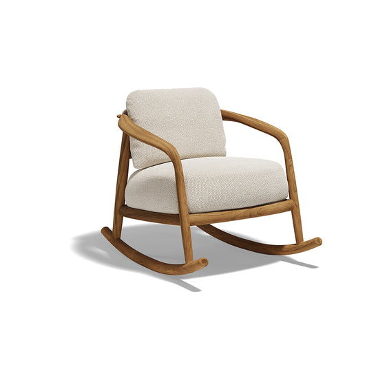 FUSTA ROCKING LOUNGE CHAIR image 1