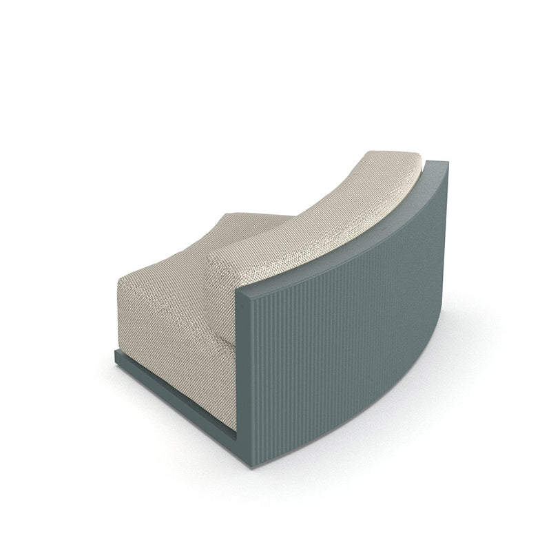 GATSBY ROUND CORNER 45º SECTION - Vondom