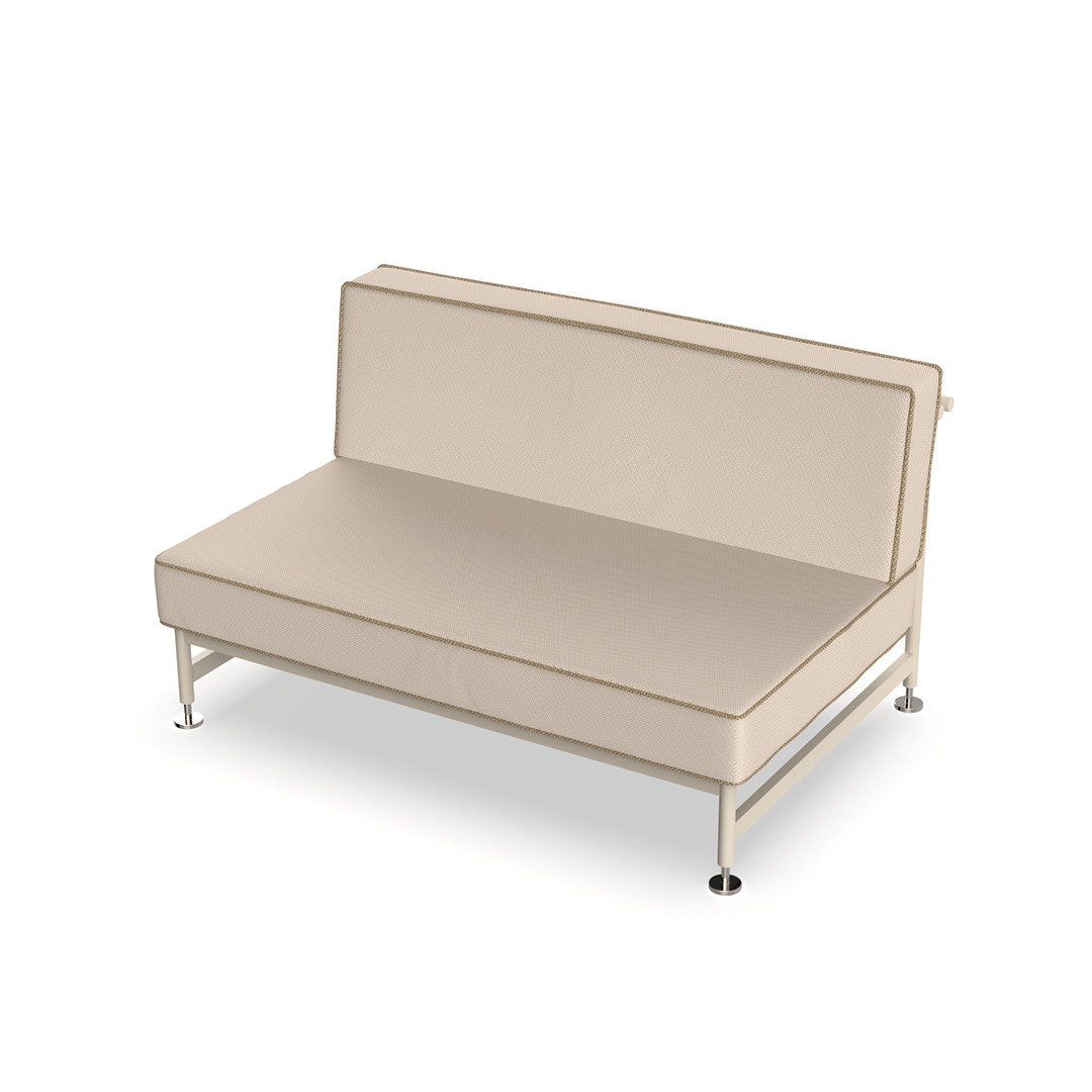 HAMPTONS ARMLESS SECTION - Vondom