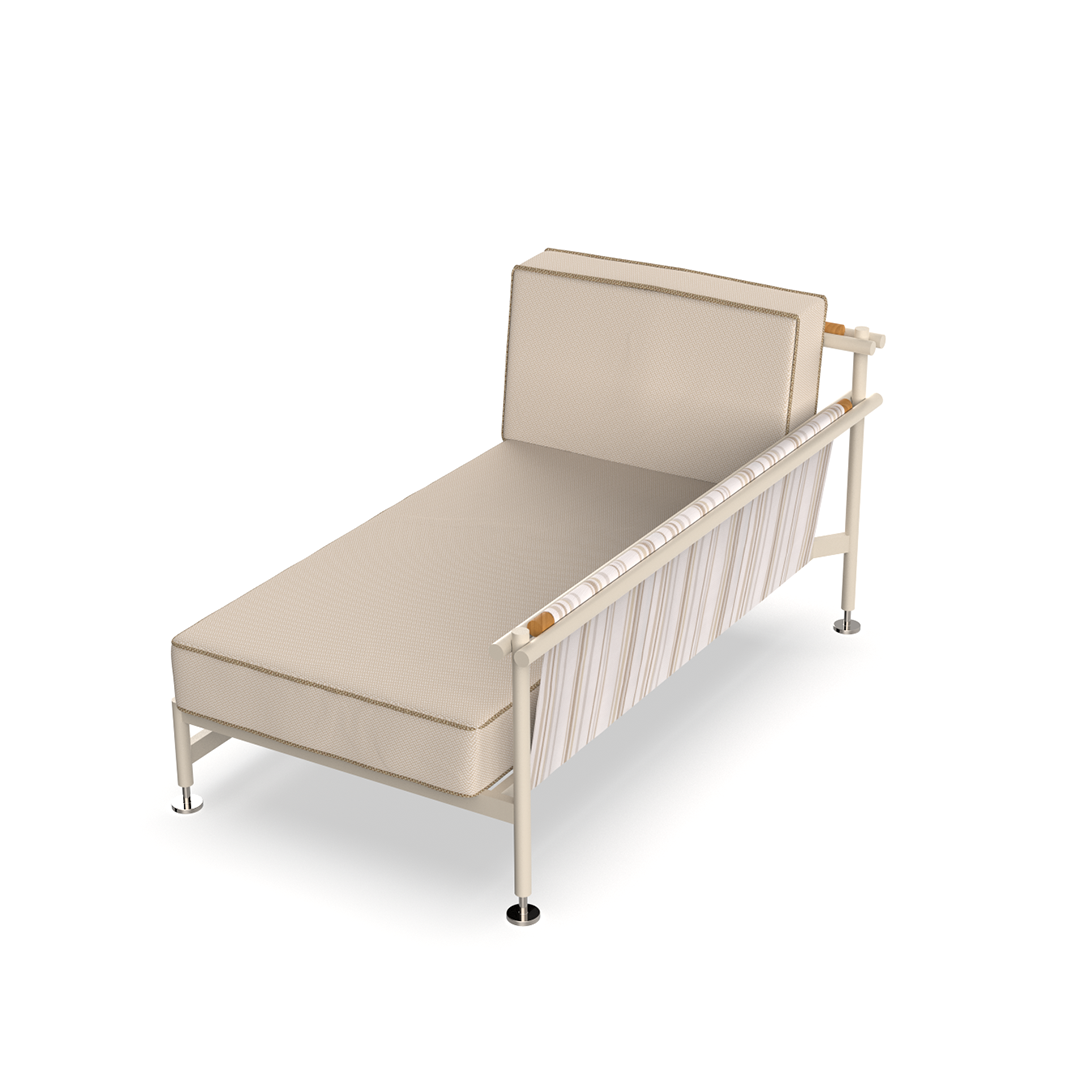 HAMPTONS CHAISELONGUE LEFT SECTION - Vondom