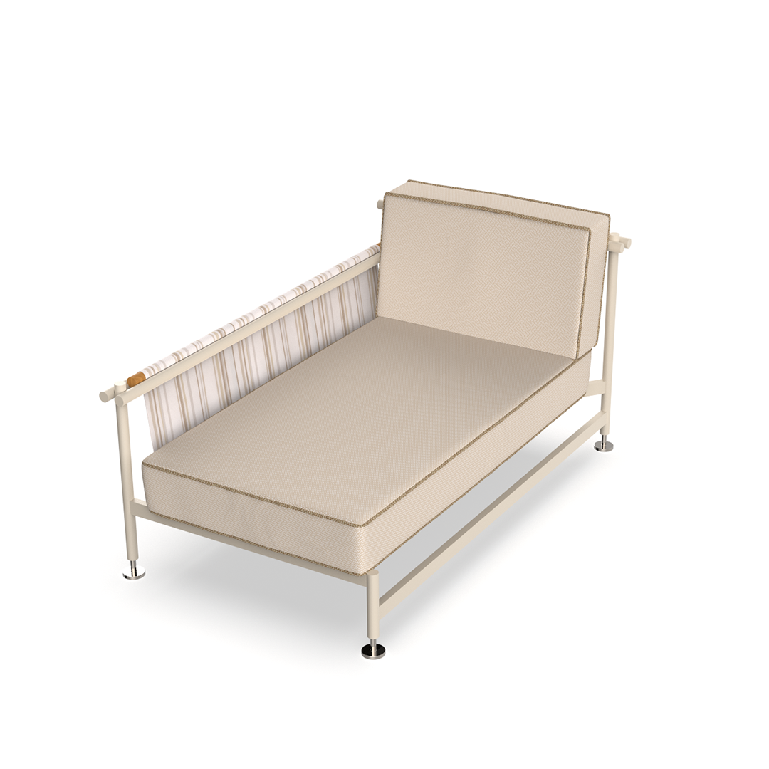 HAMPTONS CHAISELONGUE RIGHT SECTION - Vondom