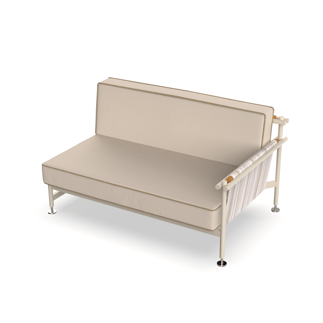 HAMPTONS SECTIONAL LEFT ARMREST - Vondom