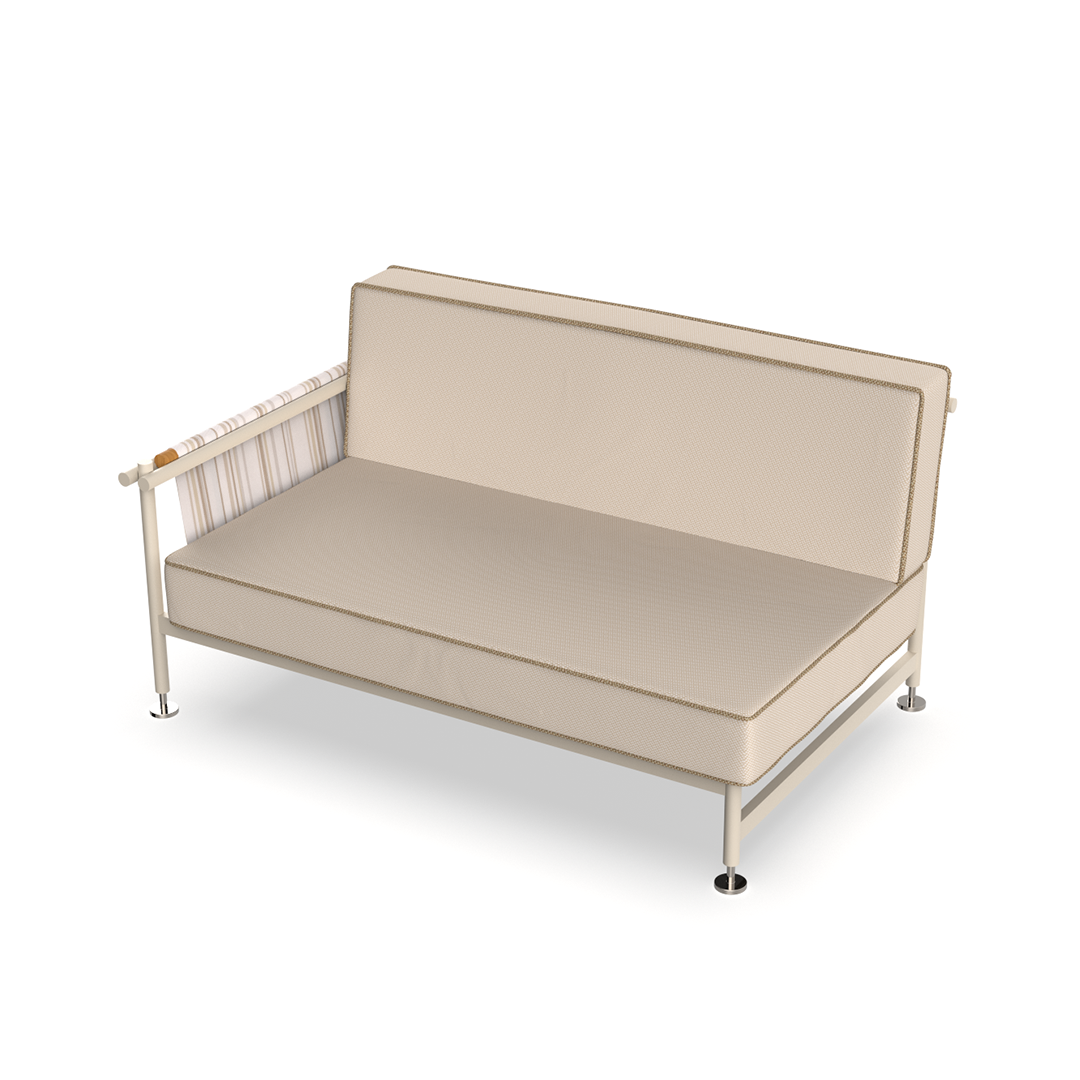 HAMPTONS SECTIONAL RIGHT ARMREST - Vondom