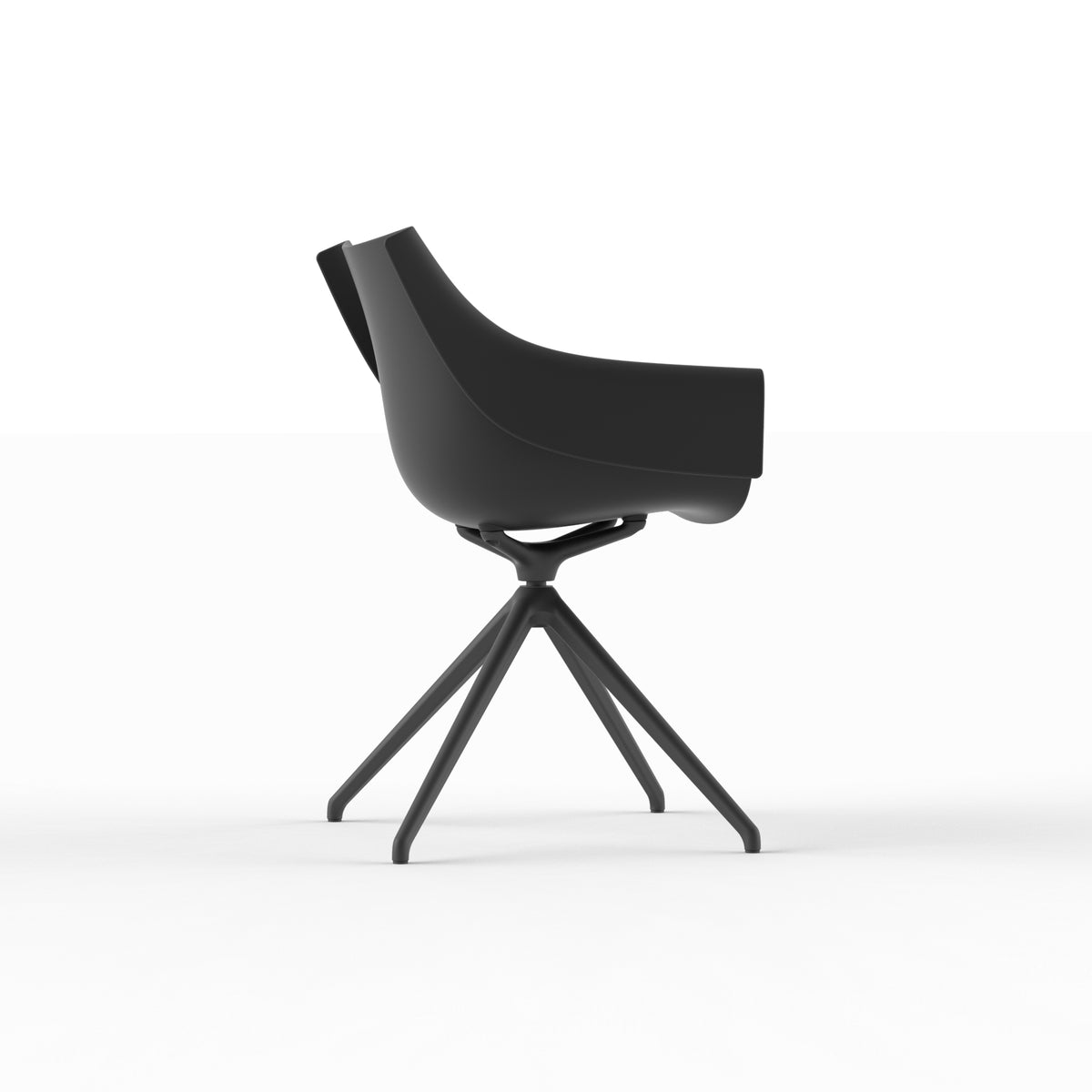 MANTA SWIVEL ARMCHAIR image 3