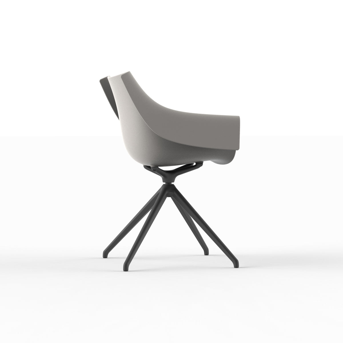 MANTA SWIVEL ARMCHAIR image 4