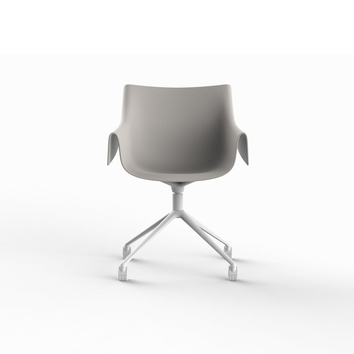 MANTA SWIVEL CASTER ARMCHAIR image 1