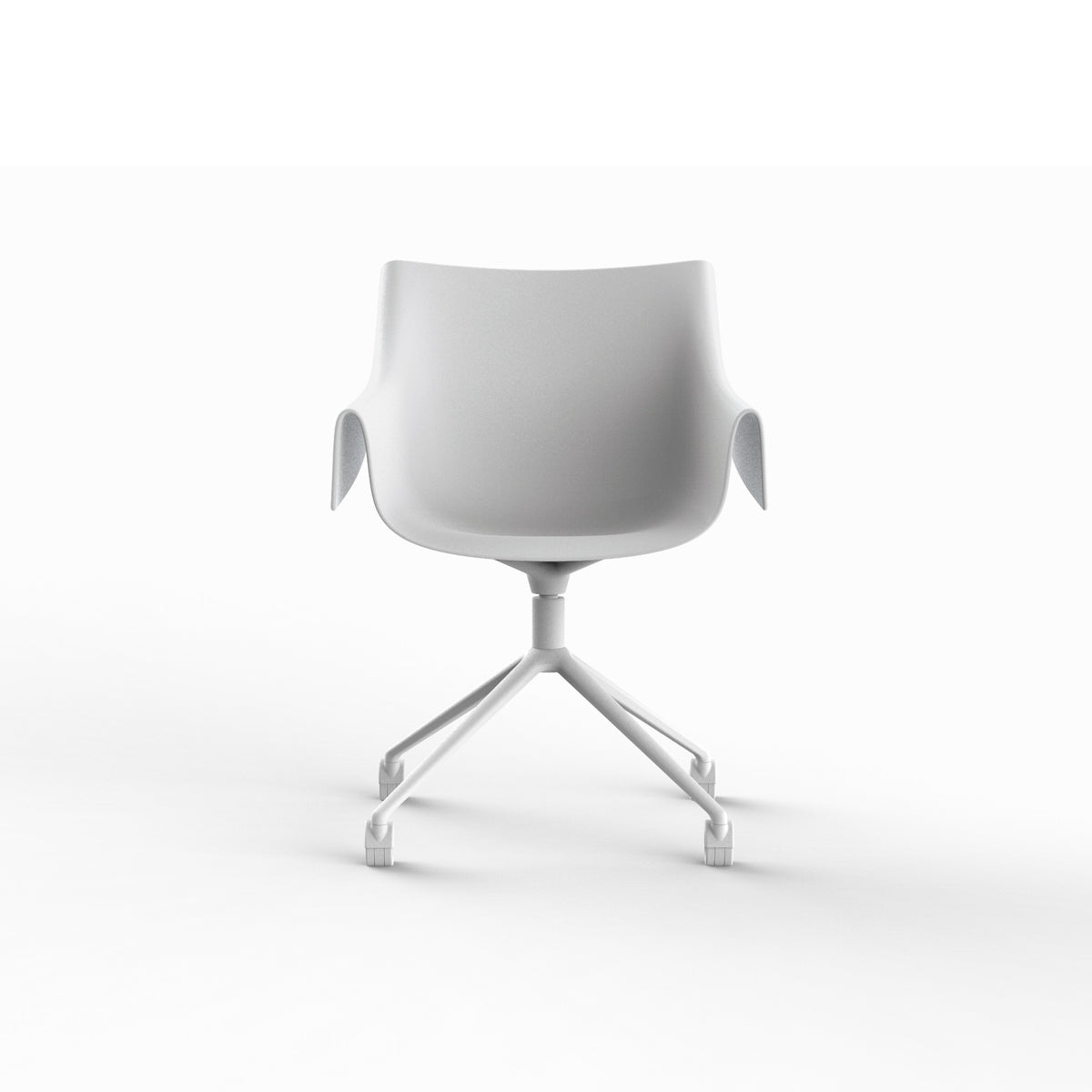 MANTA SWIVEL CASTER ARMCHAIR image 4