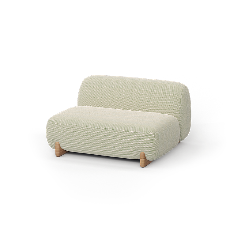 MILOS ARMLESS SECTION XL - Vondom